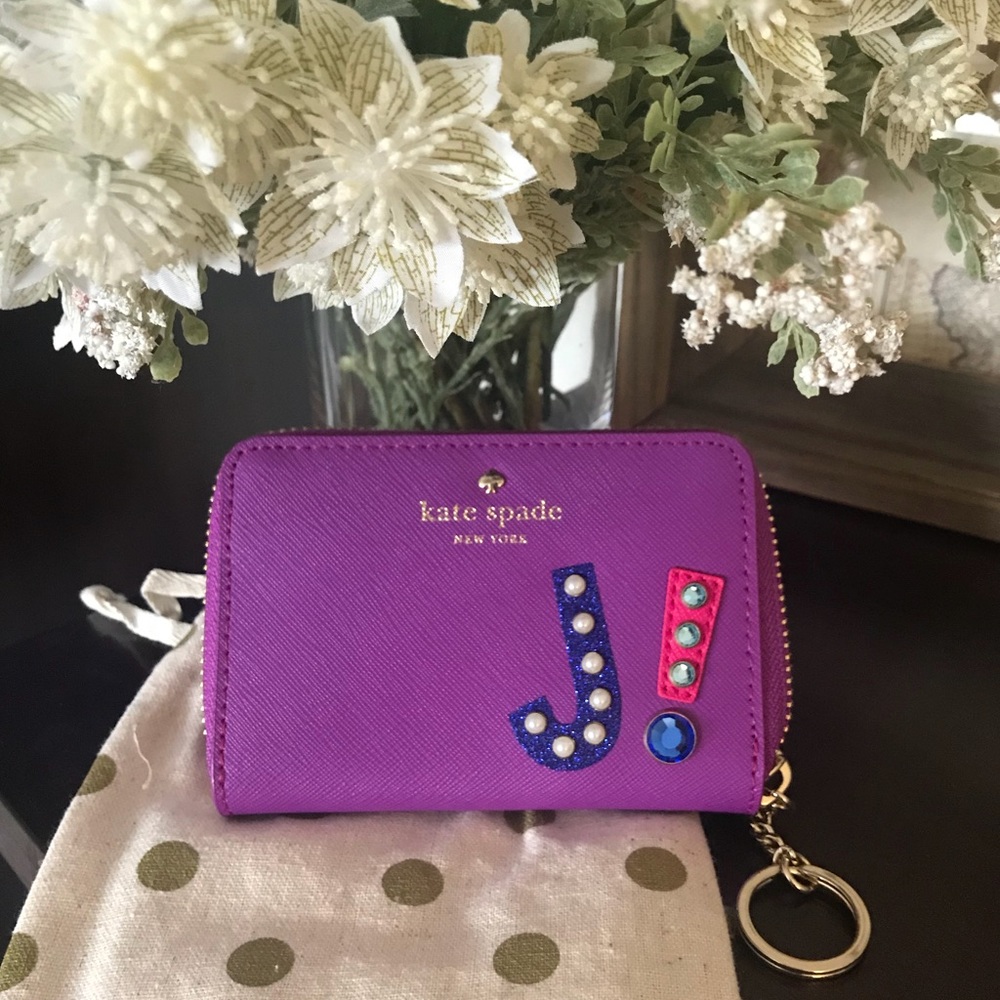 Kate Spade Hartley Lane Cassidy Initial Wallet